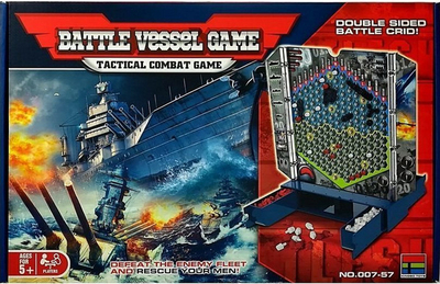 Lojë strategjike Import leantoys Strategic Game of Ships Naval Battle