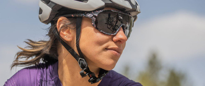 Спортски очила Tifosi Optics Sledge, заменливи леќи Smoke AC Red Clear, Moon Dust