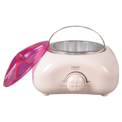 Ngrohës dylli OSOM Professional OSOMPSD20I, 500 ml, rregullim temperature, i bardhë me kapak rozë