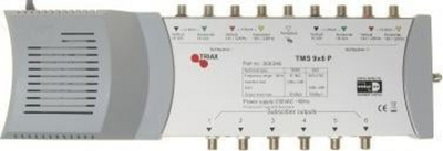 Aksesor për antenë Ndërprerës Triax Multiswitch TMS-9/6, 9 hyje, 6 dalje, i bardhë