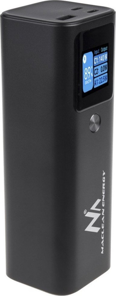 Powerbank Maclean MCE335, 24600mAh, 140W, i zi