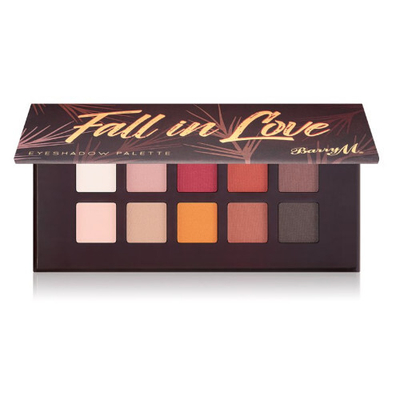Paletë me hije për sy Barry M Fall in Love, 10 x 0.7 g
