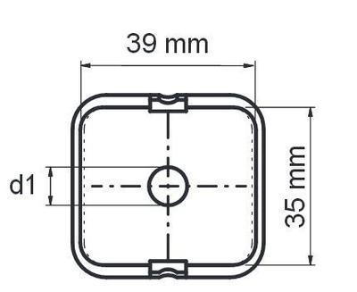 Kapak M8 RAPIDSTRUT - 66518108