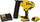 Pistoletë gozhdimi pa kabllo DeWALT 54mm, me bateri, prizë Euro