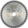 Teh sharre rrethore Dewalt DT4320, 216mm, 48 dhëmbë, metalik