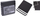 Pllaka për dysheme XQ Max Floor Mat Tiles, set me 6 copë, 40 x 40 cm, gri e errët