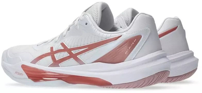 Atlete volejbolli Asics Sky Elite FF, për goca, të bardha