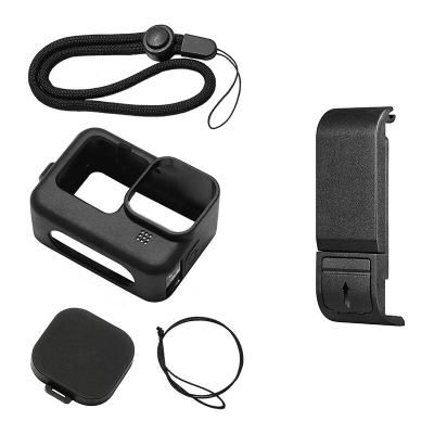 Kuti PULUZ për GoPro Hero 9 / Hero 10 / Hero 11 / Hero 12 (i zi)