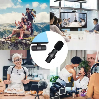 Mikrofon pa tel Zenwire TrueTone K1, lavalier, USB C, i zi