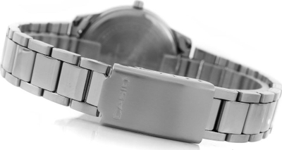 Orë dore Casio LTP1303D-7BV, kuarc, rezistente ndaj ujit 50m, argjendtë