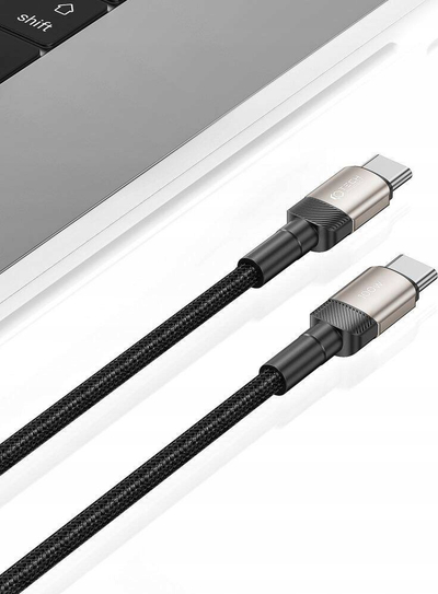 Kабел USB C Tech-protect Ultraboost Evo, PD 100W 5A, 200cm, титаниум