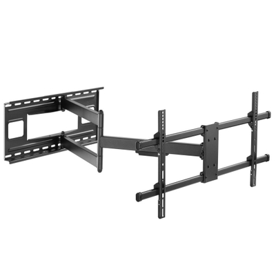 Mbajtëse muri për TV Techly, 43-80", e zezë