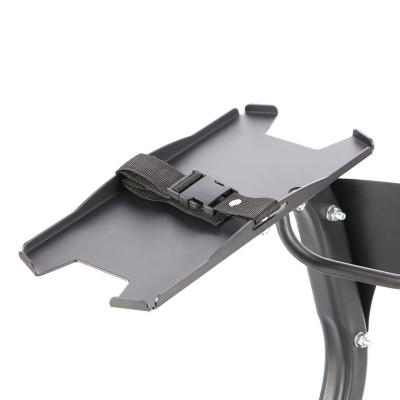 Raft për hantela HMS Premium STR10 Pro, deri 100 kg, i zi