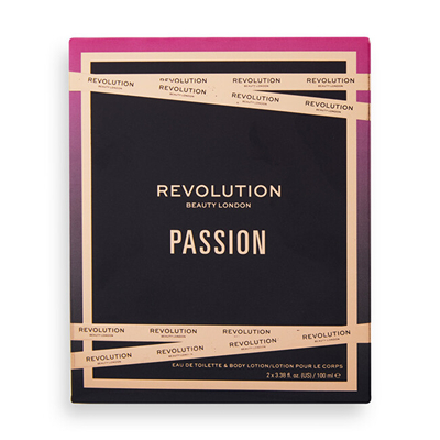 Set për trup Revolution Passion & Body Lotion Gift Set