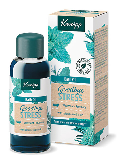 Vaj vaske Kneipp Goodbye Stress, 100 ml