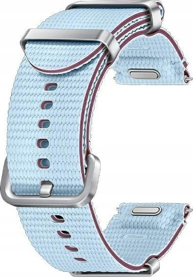 Rrip ore Samsung Athleisure ET-SOL31L, 22mm, M/L, blu e çelët