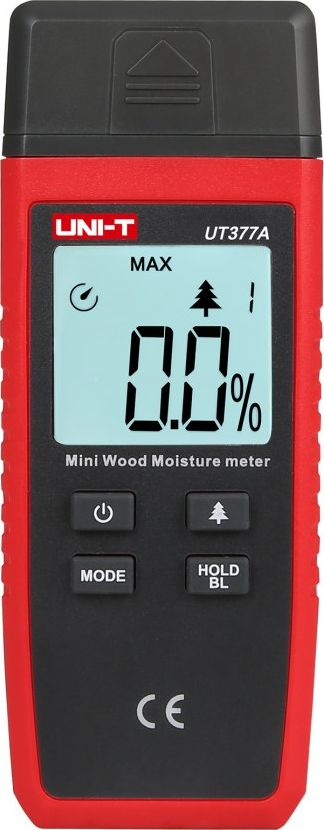Matës lagështie druri Uni-T UT377A, ekran LCD, portativ
