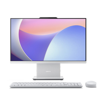Kompjuter All in One Lenovo IdeaCentre AIO 24IRH9, 23.8", Intel Core i3 1315U, 16GB RAM, 512GB SSD, i bardhë