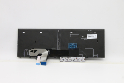 Tastierë laptopi Lenovo 5N20Z74832, frëngjisht, me numpad, e zezë