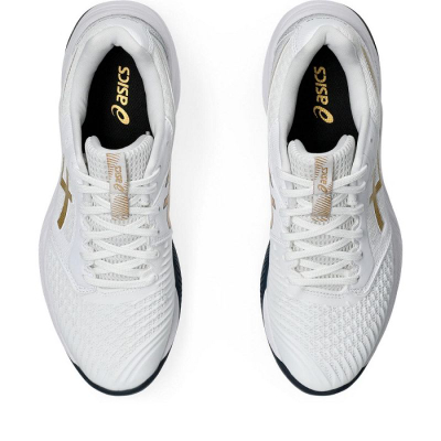 Патики за одбојка Asics Netburner Ballistic FF 3 W 1052A069110, за сала, за жени, бели
