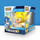Figurinë për koleksion TUBBZ Sonic the Hedgehog Super Sonic, 9 cm, PVC, në kuti