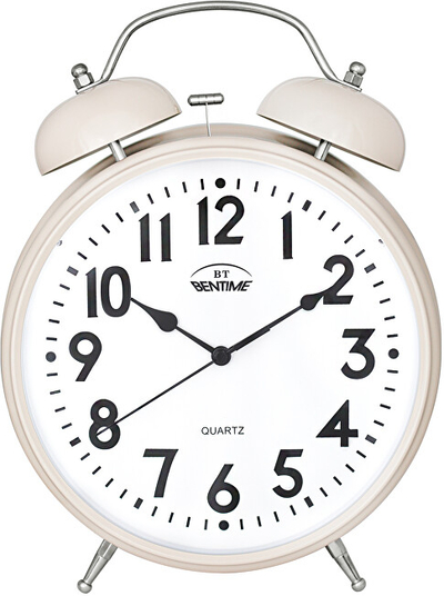 Orë me alarm Bentime NB27-SA6066B-W