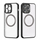 Заштитен капак DUX DUCIS, MagSafe, за iPhone 16 Pro Max 16 Plus 16e SE 2025, проѕирен