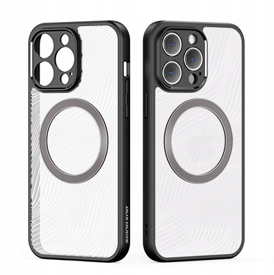 Заштитен капак DUX DUCIS, MagSafe, за iPhone 16 Pro Max 16 Plus 16e SE 2025, проѕирен