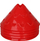 Kone trajnimi Maxwel Mushroom Cone, 15 cm, PVC, i kuq