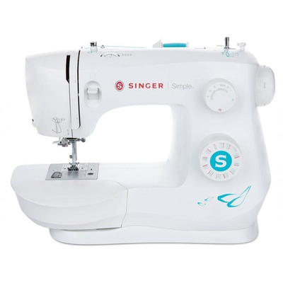 Makina qepëse Singer Fashion Mate 3337, 29 qepje, futje automatike gjilpëre, e bardhë