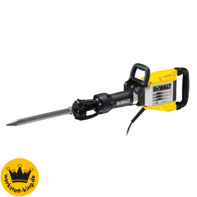 Çekiç demolues DeWalt D25960K, 1600W, mbajtës 28mm, i verdhë
