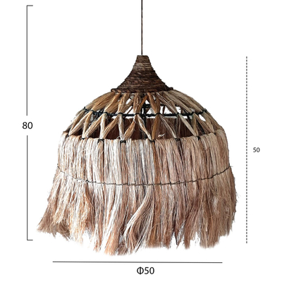Llambë tavani abace Φ52×48–120 cm (HM7760)
