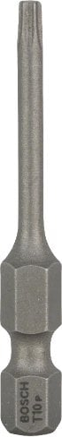 Bit kaçavide Torx Bosch Extra Hard T10, 50mm, 1/4" hex