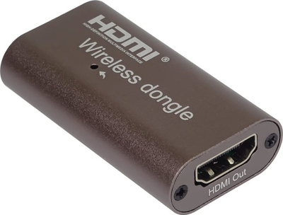 Adapter HDMI PREMIUMCORD khcon-53, për telefona dhe tabletë, i zi