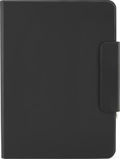 Mbulesë tablet Pipetto Origami No5 Rotating Folio, për iPad Air 13" 2024, me mbështetëse, e zezë