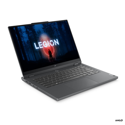 Laptop gaming Lenovo Legion Slim 5 14APH8, Ryzen 5 7640HS, 14.5" OLED 120Hz, 16GB RAM, 512GB SSD, i zi