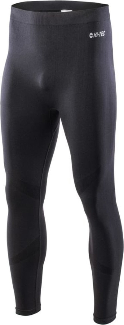 Pantallona termo Hi-Tec Surim Bottom M, për burra, pa qepje, të zeza