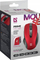 Maus wireless Defender PRIME MB-053, optik 1600 DPI, klik i heshtur, i kuq