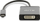Përshtatës LMP USB-C në DVI, gri