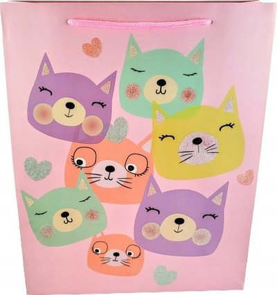 Кеси за подароци W&amp;k Gift Bag L, голема големина, мешани дизајни