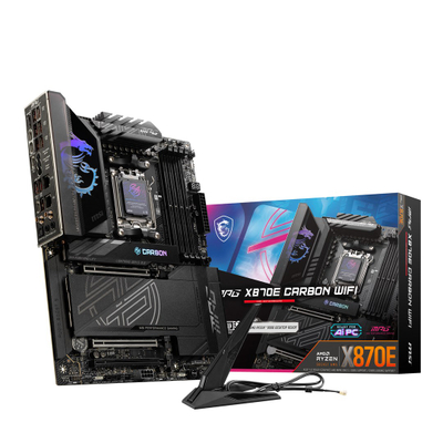 Матична плоча MSI MPG X870E CARBON WIFI, DDR5, ATX, црна