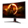 Monitori AOC C27G2ZE/BK, 27 inç, i lakuar, 240Hz, FHD, i zi