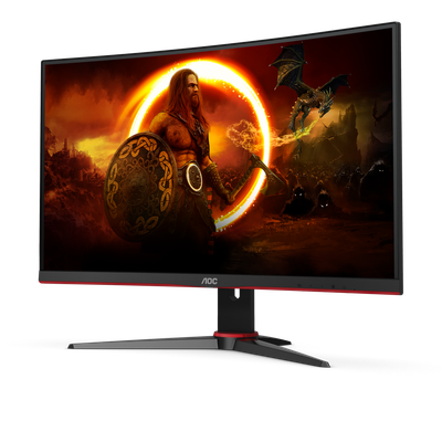 Monitori AOC C27G2ZE/BK, 27 inç, i lakuar, 240Hz, FHD, i zi
