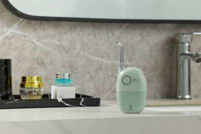 Орален иригатор Oclean A10, со AirPump, пренослив, зелен