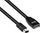 Kabllo zgjatues Mini DisplayPort në DisplayPort 1.4, 8K 60Hz, 1m, i zi