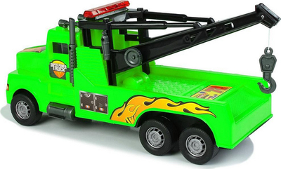 Lodër për fëmijë Import leantoys Auto, e gjelbër