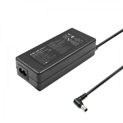 Adapter energjie Qoltec 52400 për monitor Samsung, 30W, 14V 2.1A, i zi