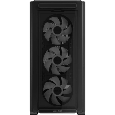 Kuti PC Asus A23 Plus, micro ATX, ARGB, e zezë