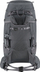 Çantë shpine për hiking Highlander Ben Nevis, 52 L