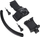 Shirit koke me mbajtës telefoni Maclean MC-447, boom 20 cm, universal 55–85 mm, i zi